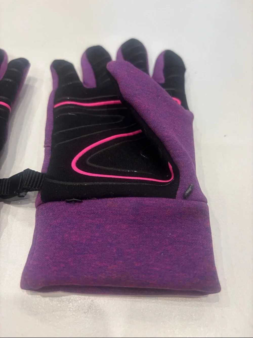 Head Plum Purple Touchscreen Gloves size L